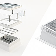 Entrauchung und Belüftung effizient vereint: Oberlichter auf dem nächsten Level 