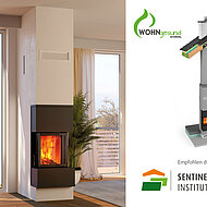 Schiedel: Ofensystem Schiedel KINGFIRE erh&auml;lt Sentinel-Zertifizierung