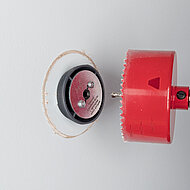 Wolfcraft: Vorhandene Lochbohrungen ganz einfach vergrößern