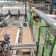 Neue Produktionsanlage für flexible Einzelteilfertigung