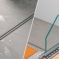 Systemlösungen für barrierearme Badezimmer 