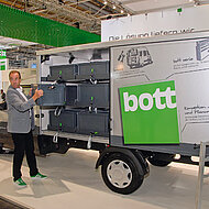 Bott: »Integraler Bestandteil im Arbeitsprozess und damit systemrelevant«