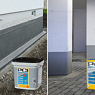 Flexibler Oberflächenschutz und Bauwerksabdichtung