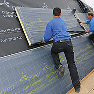 Schlanke Dachkonstruktion für mehr Wohnraum