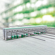 Modul für den Tunnelbau im Messefokus