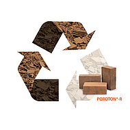 Erster rein keramischer Recyclingziegel entwickelt