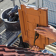 Objektsanierung mit Sturmsicherung