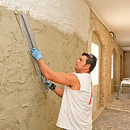 quick-mix: Eine von innen und außen gedämmte Hülle für das Schloss Günzburg