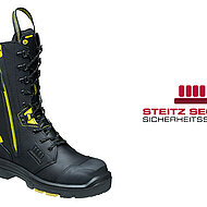 Gut geschützt unter harten Bedingungen: Neue Schuhe für sicheres Arbeiten