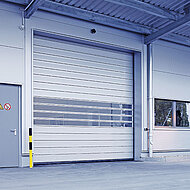 Einbruchschutz durch Schnelllauftore