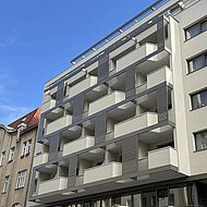 Attraktive Gebäudehülle mit Holzfaserzementplatten