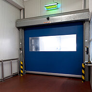 Tore von EFAFLEX bei der Schwarzwaldmilch GmbH Offenburg