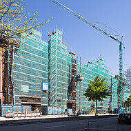 puren: Dämmspezialist für die Speicherstadt