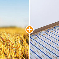 Neue Flächenheizung setzt auf Ressourcenschonung und Energieeffizienz