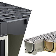 Größtmögliche Flexibilität bei der Linienentwässerung