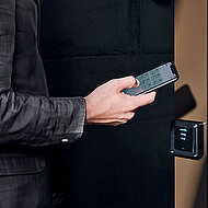 Wenn das Smartphone zum Türöffner wird