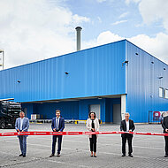 ROCKWOOL nimmt neue Produktionslinie in Betrieb