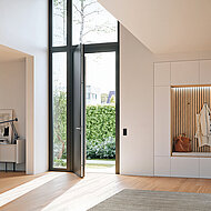 Mehrfachverriegelung mit intelligenter Selbstjustierung