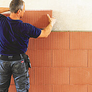 Schlagmann Poroton: »Vulkan in der Mauer« – Wärmedämmung mit Perlit und Ziegel