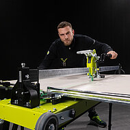 Präzises Fliesenschneiden auf höchstem Niveau