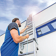 Munk: Erweiterung des Produktportfolios um Seilzugleiter mit Stufen