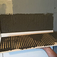 Kiesel: Fliesenmörtel für alle Fälle