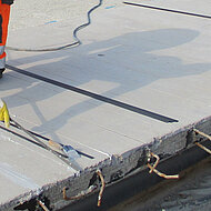 StoCretec: Brückenverstärkung unter dynamischer Belastung