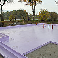 Jackon Insulation: Stecksystem zur wärmebrückenfreien Bodenplattendämmung