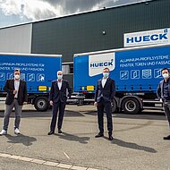 HUECK investiert in Neuaufstellung seines Zubeh&ouml;rlagers