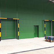 Regenwasser, recycelter Stoff und schnelle Tore