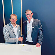 Strategische Partnerschaft besiegelt