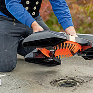 »Roofguard« – wenn der Abfluss mal verstopft ist