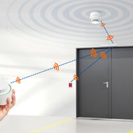 Kabellose Feststellanlagen für sicheren Brandschutz