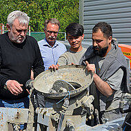 Flüchtlinge als neue Mitarbeiter