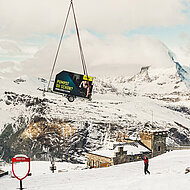 Uzin Utz: Turboleichter Bodenbelag in 3 000 m Höhe