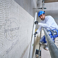 WDVS mit Coverrock Dämmplatten flexibel gestalten