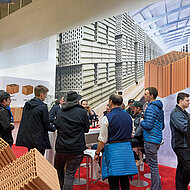 Innovative Hintermauerziegel bei der BAU