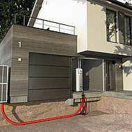 Neuheiten im Zeichen der Wärmewende am Messestand auf der BAU