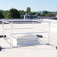 Pohl DWS: Sichere Kombination aus Geländer und Gewichten