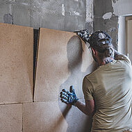 Nachhaltiges und wohngesundes Bauen mit Lehmplatten