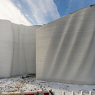 Schlüsselübergabe für Europas größtes 3D-gedrucktes Gebäude