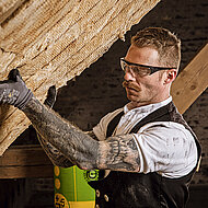 ISOVER: »Für eine besser gedämmte Welt - Glaswolle aus Recycling-Glas«