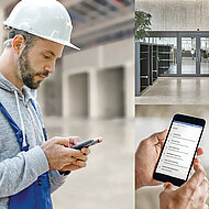 Zutrittslösungen digital planen, einfach installieren und betreiben