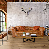 Repac: Frische Eichenoptik – mal rustikal, mal ruhig