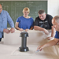 Gullys und L&uuml;fter in der Meisterpr&uuml;fung