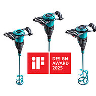 Renommierte Design-Auszeichnung für »XQ«-Rührwerke