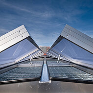 Dachsanierung bei laufendem Betrieb der Universitätsbibliothek