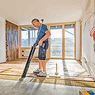 Uzin Utz: Bergkristall-Resort in Rekordzeit umgebaut