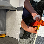 Intelligente Sensoren für das Flachdach-Monitoring