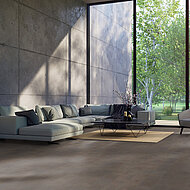 Exklusives Stirnholz in aufregender Formgebung